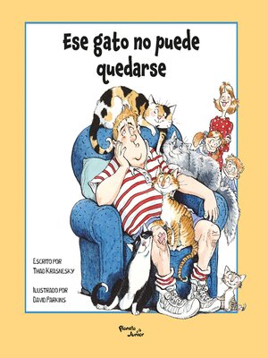 cover image of Ese gato no puede quedarse